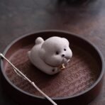 Puppy Ceramic Tea Pet - Image 3