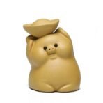Pig Ceramic Tea Pet - Image 6