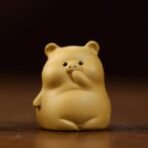 Pig Ceramic Tea Pet - Image 4