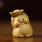 Pig Ceramic Tea Pet - Image 5