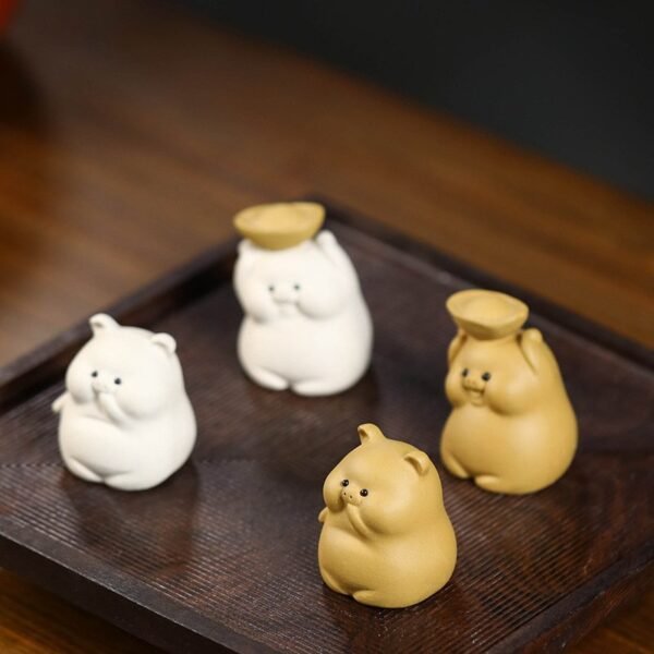 Pig Ceramic Tea Pet