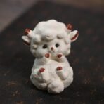 Lamb Ceramic Tea Pet - Image 5