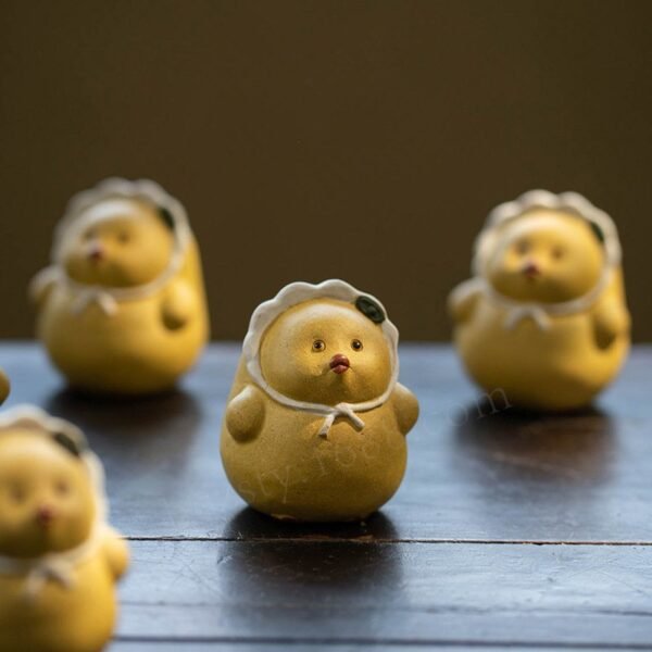Chicken Ceramic Tea Pet