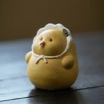 Chicken Ceramic Tea Pet - Image 3