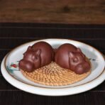 Hippopotamus Ceramic Tea Pet - Image 3