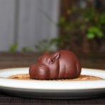 Hippopotamus Ceramic Tea Pet - Image 4