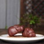 Hippopotamus Ceramic Tea Pet - Image 2