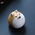 Shiba Inu Ceramic Tea Pet - Image 4