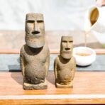 Resurrection Stone Ceramic Tea Pet