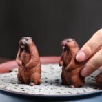 Groundhog Ceramic Tea Pet - Image 2