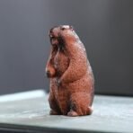 Groundhog Ceramic Tea Pet - Image 4