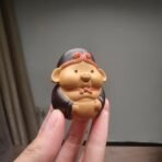 Zhu Bajie Ceramic Tea Pet