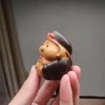 Zhu Bajie Ceramic Tea Pet - Image 2