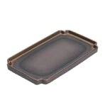 Black gold high-end tea tray - Image 5