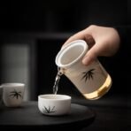 Bamboo Travel Tea Set - Image 2