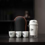 Bamboo Travel Tea Set - Image 3