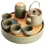 Light green Kung Fu tea set - Image 5