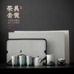 Qingshan tea set - Image 4