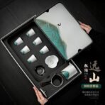 Qingshan tea set - Image 3