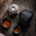 Vintage Travel Tea Set - Image 4