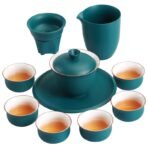Sapphire Green Tea Set - Image 5