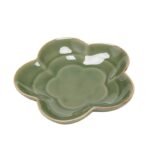 Dark green fruit ceramic plate - Image 3
