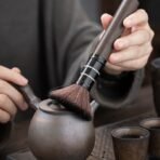 Ebony tea set tools set - Image 2