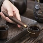 Ebony tea set tools set - Image 3