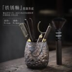 Ebony tea set tools set - Image 5