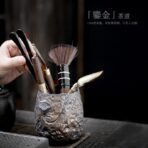 Ebony tea set tools set - Image 4