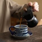 Striped coffee cup - Image 3