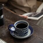 Striped coffee cup - Image 2