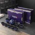 Tianmu kiln tea set package - Image 5