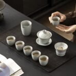 China Ruyao Ceramic Tea Set Package - Image 3